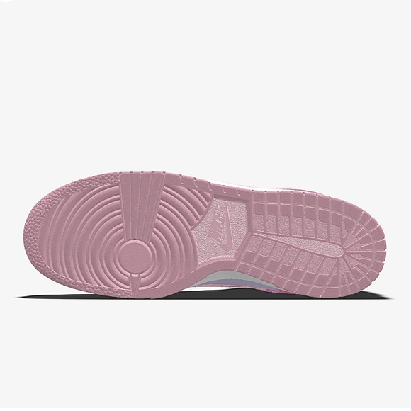 💥SOLD💥 NIKE Dunk Low Size 8.5 Pink Lavender Black - Picture 7 of 7